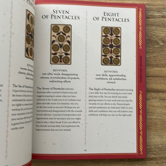 NEW THE TAROT JOURNAL By Melissa Turnberry Record your readings to gain insight - Picture 6 of 9